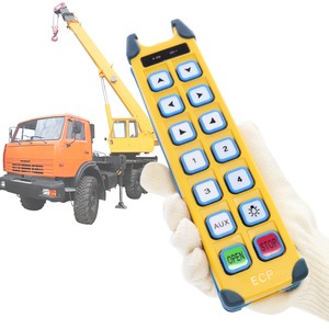 Bonne vente de levage électrique Télécommande radio industrielle anti-corrosion avec code fixe - Product Image 4