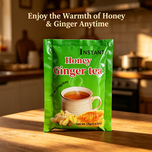 Té Instantáneo <span class=keywords><strong>de</strong></span> Jengibre y Miel para Dormir, Sin Cafeína, Bebida Herbal Relajante para Ayudar a Conciliar el Sueño, 18g - Product Image 2