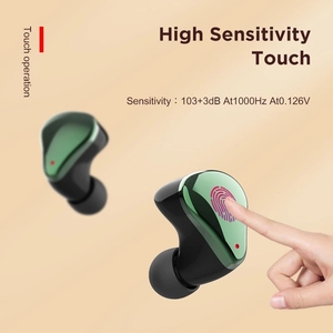 <span class=keywords><strong>P68</strong></span> TWS ฟันสีฟ้าไร้สาย5.0หูฟังสเตอริโอสัมผัสควบคุมหูฟังในหูกีฬาหูฟังกันน้ำที่มีไมโครโฟน - Product Image 3
