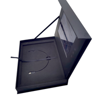 Boîtes cadeaux numériques hd de haute qualité 5/7/10 pouces, boîte de brochures vidéo avec écran lcd
