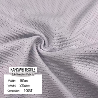 Suministro Directo de Fábrica, Rollo de Tela de Malla de Poliéster Sublimado Polydex para Ropa Deportiva, para Camisetas de Running, Baloncesto y Fútbol