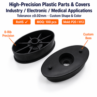Pièces de boîtier en plastique moulées par injection de haute précision sur mesure pour usage industriel et de construction - Modèle personnalisé d'origine Zhejiang