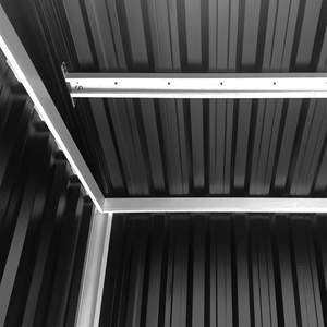 <span class=keywords><strong>Abri</strong></span> de <span class=keywords><strong>jardin</strong></span> en acier galvanisé <span class=keywords><strong>4X3</strong></span> pieds <span class=keywords><strong>Abri</strong></span> de rangement extérieur avec doubles portes |   Fabricant - Product Image 4