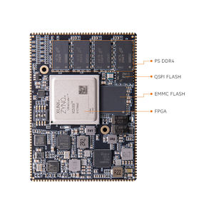 <strong>FPGA</strong> Core Board ALINX Xilinx Zynq UltraScale+ MPSoC AI Stamp Hole XCZU4EV <strong>FPGA</strong> Development Board - Product Image 1