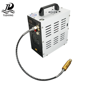 TUDIVING CE Offre Spéciale PCP 12V Haute Pression 4500Psi 300Bar 30Mpa Transformateur Intégré Ventilateur De Refroidissement Paintball <span class=keywords><strong>Jeu</strong></span> Compresseur D'air - Product Image 1