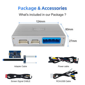 Décodeur Carplay Rhythm pour système Porsche CDR 3.0 3.1, navigation en ligne, appels mains libres, écran tactile - Product Image 5