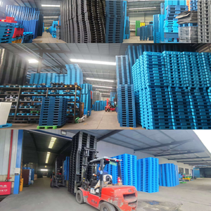 Thân Thiện Với Môi 1200*800 Nhiệm Vụ Nặng Nề Duy Nhất Phải Đối Mặt 4-Cách Trinh Nữ HDPE Nhựa Euro <span class=keywords><strong>Pallet</strong></span> Nhà Cung Cấp - Product Image 5