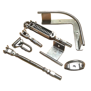 Shuttle tali-temali tas perangkat keras kotak karton kemasan dipoles kawat baja tahan karat tali pas garis keselamatan untuk perlindungan jatuh - Product Image 6