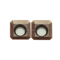 Plaquettes en carbure SEKT1204 AFTN, pointes en carbure de tungstène, revêtement PVD CVD OEM, résistantes à l'usure, outils de tournage pour tour CNC