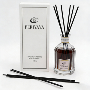 Nuovo Arrivo: Diffusori di Aromi di Lusso da 250ml per Casa e Hotel, Fragranze <span class=keywords><strong>con</strong></span> Bastoncini a Otto Lati, Confezione Inclusa - Product Image 1