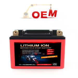 Yauneidak איכות מעולה 12a-bs 12.8v 10s 6ah אופנוע ליתיום חבילה עופרת אסיפה החלפת חומצה 3000 מחזורים 380cca - Product Image 1