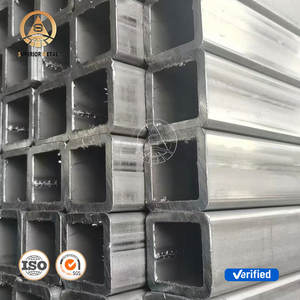 201 200 серии 304 316 300 серии ASTM ERW Металл 22x22 мм 0,65 мм толщина полированная декоративная труба из нержавеющей стали - Product Image 3