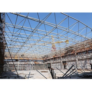 LF-BJMB thép cấu trúc xây dựng thiết kế không gian khung thép mái giàn nhà kho tán - Product Image 5