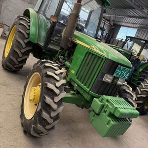 Calidad Usado John-deer 5090E/4WD 140HP 6E-1404 Famoso Tractor usado en venta - Product Image 1