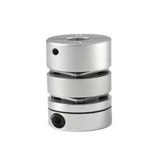Accouplement de transmission rigide de précision en alliage d'aluminium, conception OEM personnalisable pour connexion de diaphragme de couple d'arbre de moteur - Product Image 3