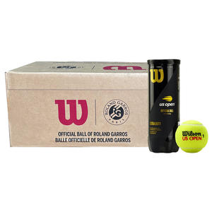 Balles <span class=keywords><strong>de</strong></span> <span class=keywords><strong>tennis</strong></span> <span class=keywords><strong>Wilson</strong></span> approuvées par l'ITF pour l'US Open, 3 boîtes avec balles à pression, construction en caoutchouc durable - Product Image 6
