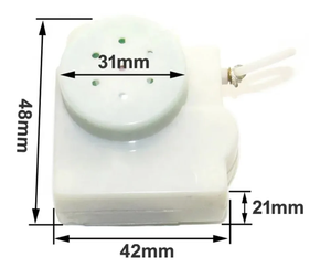 GDP Vibration Pulling String Button Dispositivo de sonido Caja de voz Woody Sound Admite varios idiomas para juguetes de peluche y muñecas - Product Image 4