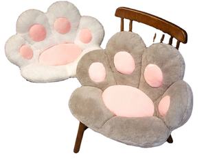 HY2 all'ingrosso carino orsetto a forma di zampa mezza circondata sedia cuscino ufficio cuscino del sedile divano cat artiglio cuscino - Product Image 1