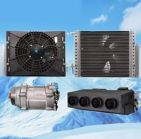 Vente Flash : Climatiseur de cabine 12V/24V, climatiseur split pour semi-remorques, bus, camping-cars, caravanes, camions