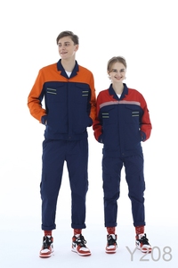 Set Uniforme <span class=keywords><strong>da</strong></span> Lavoro per Agricoltura e Giardinaggio, <span class=keywords><strong>Abbigliamento</strong></span> Protettivo Traspirante, Resistente all'Acqua e Ignifugo in Cotone - Product Image 3