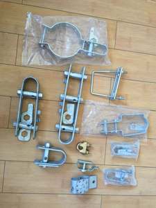 Sistema antigranizo agrícola, accesorio de Metal, estructura de Metal antigranizo, huerto, vid - Product Image 6