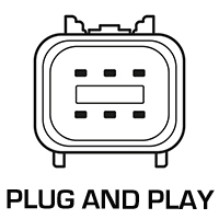 Elevador de Ventanas Adaptado para OE 1674680 1836011 8A61B23200CM - Product Image 2