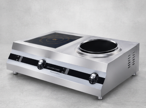 Proveedor de Guangdong, <span class=keywords><strong>Placa</strong></span> de Cocina de Inducción <span class=keywords><strong>Doble</strong></span> Eléctrica de 5000W con Certificación CE, Resistente al Agua - Product Image 5