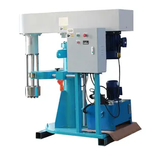 Ướt Mài Máy Bead Mill cho sơn sản xuất hóa chất 4-75kw giỏ Mill