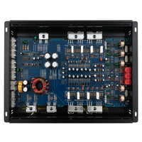 Amplificateur de voiture 4 canaux pleine gamme, classe AB, stéréo, 4 ohms, amplificateur audio de voiture en pontable