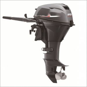 เครื่องยนต์ 4 จังหวะ 6 แรงม้า คุณภาพสูง ใหม่เอี่ยม ควบคุมด้านหลัง รุ่น F6CMHS - Product Image 1