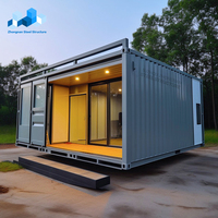 Conteneur d'expédition portable préfabriqué design café bar café maison modulaire isolé préfabriqué restaurant magasin