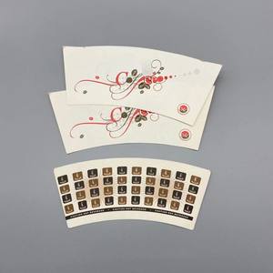 แก้วกาแฟพิมพ์ลาย แก้วกระดาษ โรงงานผลิตแก้วกระดาษ ราคาโรงงาน - Product Image 1