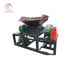 BTMA-Eixo Duplo Sucata Motor Triturador De Metal Carro Usado Shell Shredding Máquina Resíduos De Metal Shredder Para Venda