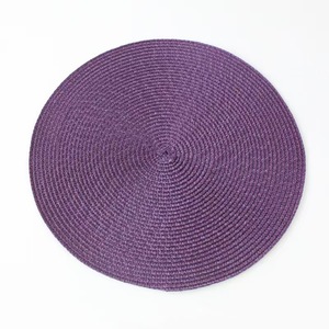 Napperons ronds en plastique tissé Décorations <span class=keywords><strong>de</strong></span> <span class=keywords><strong>table</strong></span> <span class=keywords><strong>de</strong></span> cuisine <span class=keywords><strong>de</strong></span> 15 pouces Dessous <span class=keywords><strong>de</strong></span> plat pour casseroles chaudes Poêles <span class=keywords><strong>Table</strong></span> à manger Napperons - Product Image 2