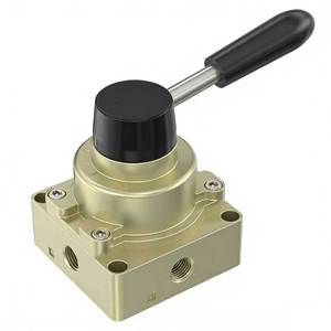Vanne pneumatique manuelle Snz Shenzhou Hv02 03 04, vanne directionnelle à deux positions et cinq voies, vanne de réversal, usage industriel - Product Image 1