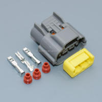 Connecteur de capteur 3 broches 2.2MM Connecteur TPS 6098-0141 Connecteur de fil pour Renault Nissan Skyline Sr20 Rb20 Rb25 Rb26