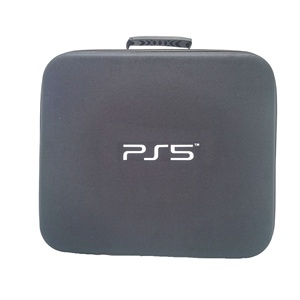 Bolsa de almacenamiento EVA para consola <span class=keywords><strong>PS5</strong></span>, estuche protector de transporte para controlador <span class=keywords><strong>PS5</strong></span>, bandolera de hombro portátil - Product Image 5