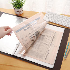 Inserts de stockage de portefeuille d'album <span class=keywords><strong>A3</strong></span> Collection d'art pour enfants 8K <span class=keywords><strong>a3</strong></span> dossier à <span class=keywords><strong>feuilles</strong></span> mobiles 8K livres d'information - Product Image 1