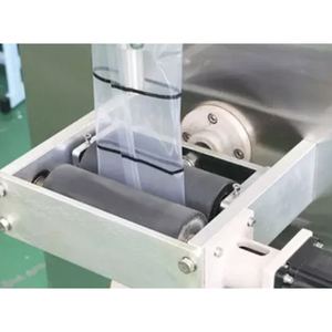 SJ-1000 Automatic High-Accuracy Liquid Gluing 50-500ML 37 Bag/Min PLC Paper/Foil <b>Juice</b> Pouch Wrapping Film Food Packing <b>Machine</b> - Product Image 5