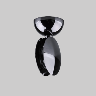 Modern 1*8W Rotatable LED Wall Lamp Minimalist 600mA Dim Driver Novelty Surface Window Light for Bedroom Wall Sconces