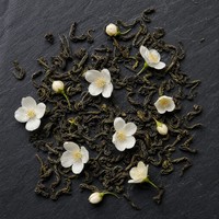 Thé Jasmine Piaoxue en feuilles entières 250g, thé vert parfumé de qualité supérieure, arôme intense, en vrac du Guangxi