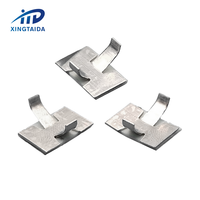 Serre-câble type siège fixe installation plate boucle de fil d'aluminium base adhésive clip de câble réglable