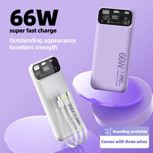 All'ingrosso 10000mAh Ultra sottile banca di potere con ricarica rapida <span class=keywords><strong>batteria</strong></span> <span class=keywords><strong>portatile</strong></span> per <span class=keywords><strong>smartphone</strong></span> - Product Image 2