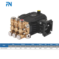 Pompe à piston triplex haute pression 190 bars 6,5 CV pour le nettoyage de tuyaux – Vente en gros