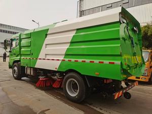 Camión barredor de calles Dongfeng 18T con lavadora y desatascador de alcantarillas - Product Image 3