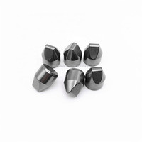 Boutons en carbure de tungstène vierge 100 % personnalisés YG8C YG11C, boutons paraboliques en carbure cémenté pour le forage de charbon, d'huile et de roche