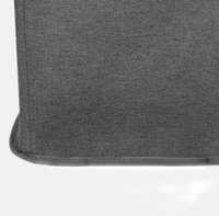 Grande Armoire Pliable pour Salle de Bain avec 2 Séparateurs et Double Panier de Rangement en Polyester pour Vêtements