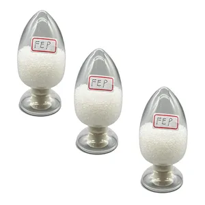 Commercio garanzia bianco particelle trasparenti DS611 FEP resina pellet per foglio
