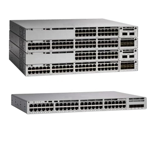 For C9500-48X-A 24-Port Layer 3 SFP 10/100/1000Mbps Ethernet <b>Switch</b> with POE Function New Advantage - Product Image 4