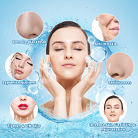 Hydradermabrasion Facial Limpieza profunda Máquinas de belleza Jet Peeling Hydro Microdermabrasion Machine